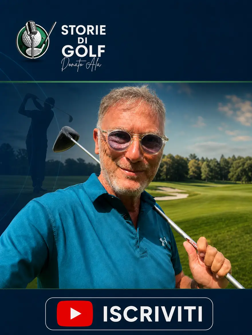 Storie di Golf con Donato Ala - Iscriviti su YouTube